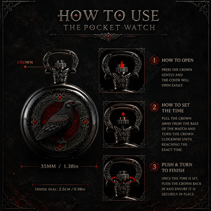 IronHollow™ Raven Watch