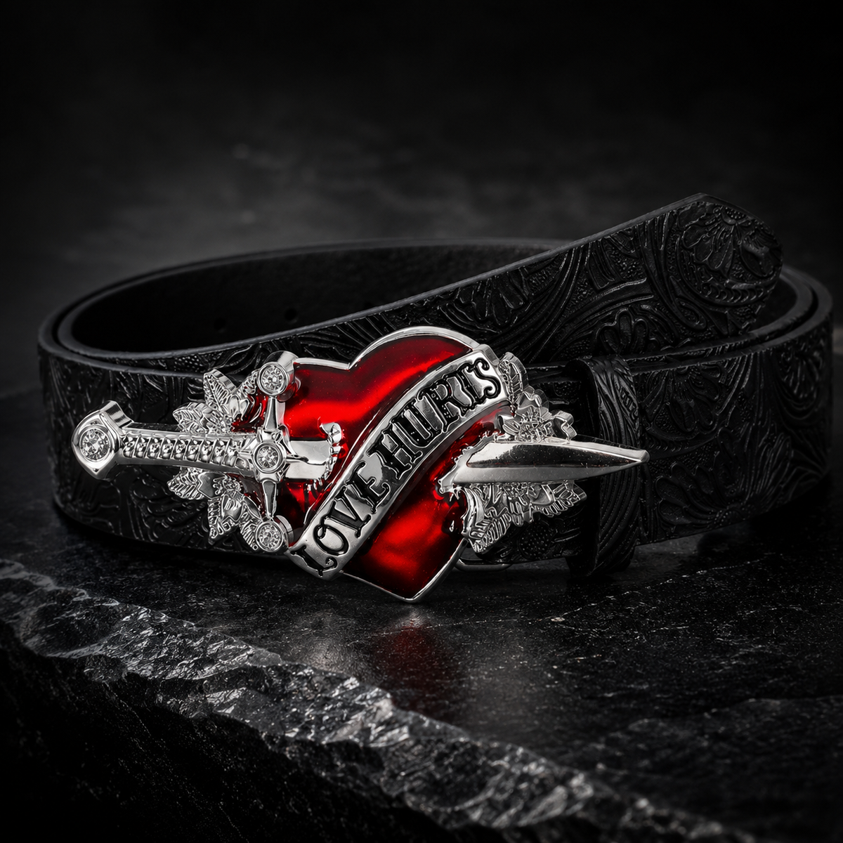 IronHollow™ Heart Belt