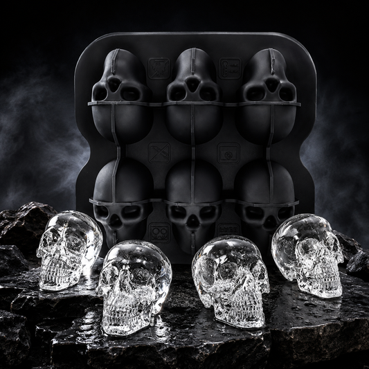 IronHollow™ Skull Ice Mold