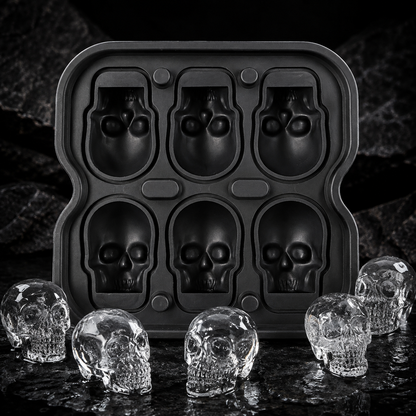 IronHollow™ Skull Ice Mold