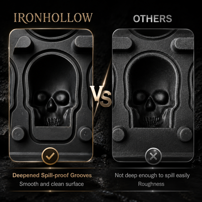 IronHollow™ Skull Ice Mold