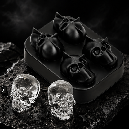 IronHollow™ Skull Ice Mold