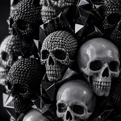 IronHollow™ Skull Vase