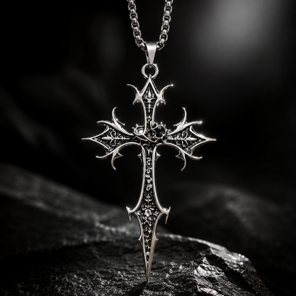IronHollow™ Cross Necklace ( 4 Colors)