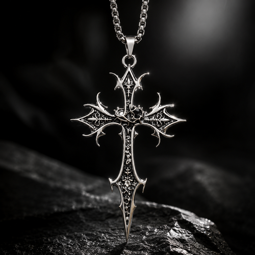 IronHollow™ Cross Necklace ( 4 Colors)