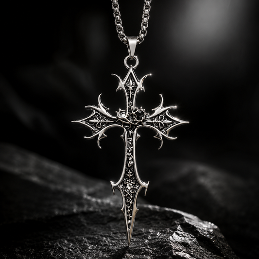 IronHollow™ Cross Necklace ( 4 Colors)