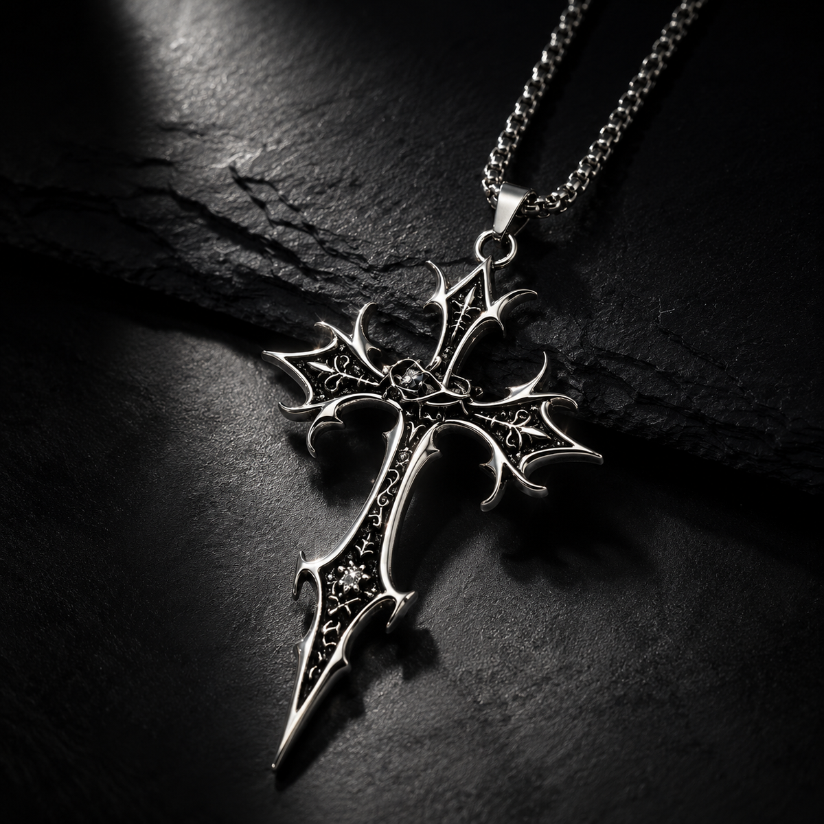 IronHollow™ Cross Necklace ( 4 Colors)