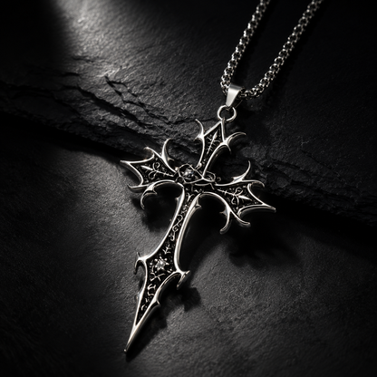 IronHollow™ Cross Necklace ( 4 Colors)