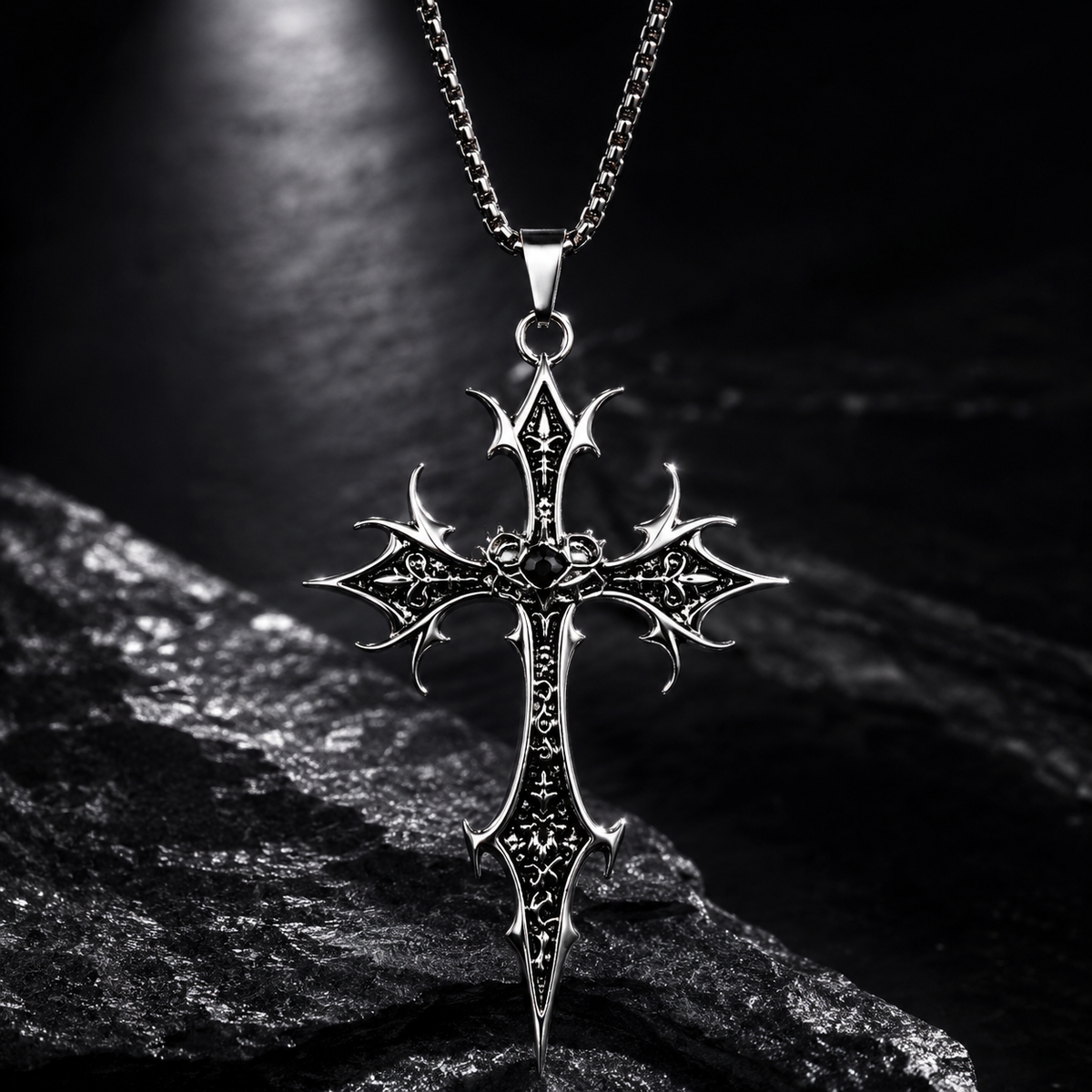 IronHollow™ Cross Necklace ( 4 Colors)