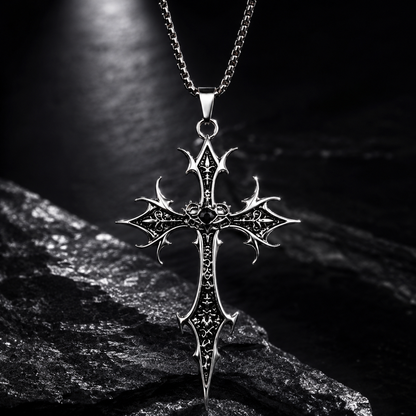 IronHollow™ Cross Necklace ( 4 Colors)