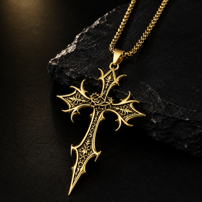 IronHollow™ Cross Necklace ( 4 Colors)