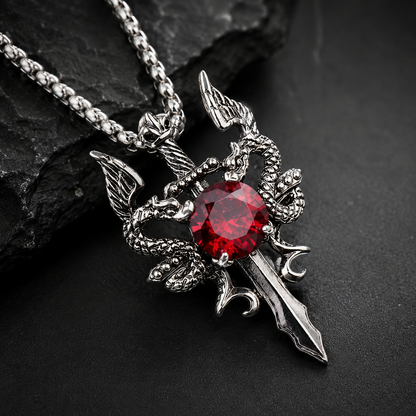 IronHollow™ Dragon Necklace