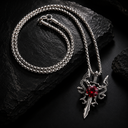 IronHollow™ Dragon Necklace