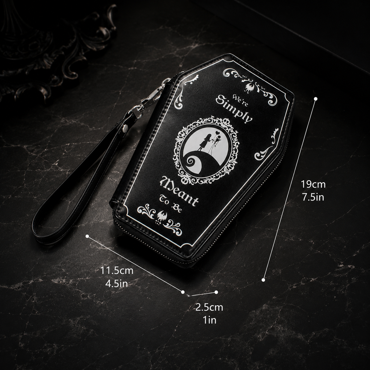 IronHollow™ Coffin Wallet