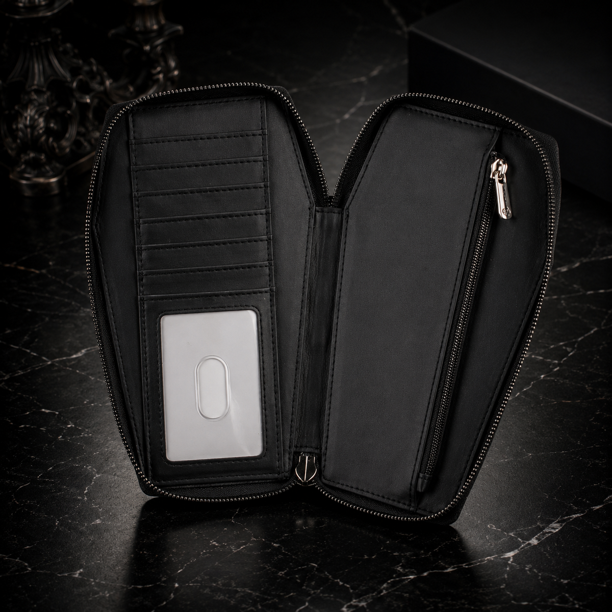 IronHollow™ Coffin Wallet