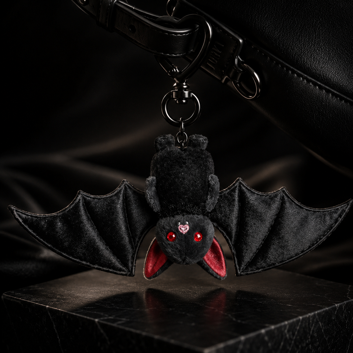 IronHollow™ Bat Keychain