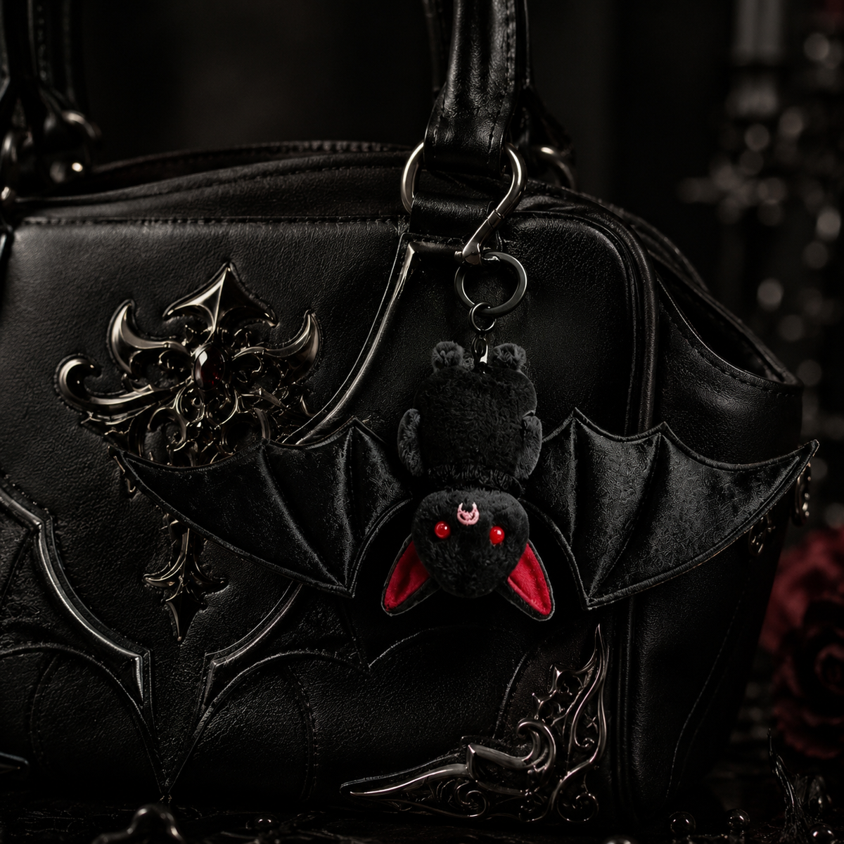 IronHollow™ Bat Keychain