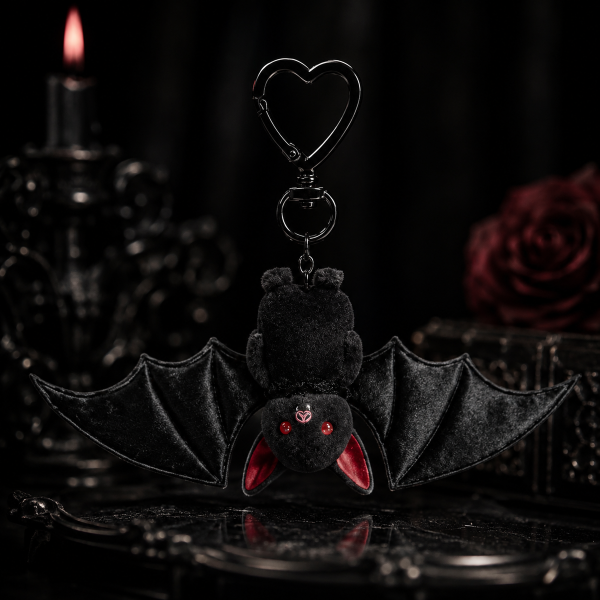 IronHollow™ Bat Keychain