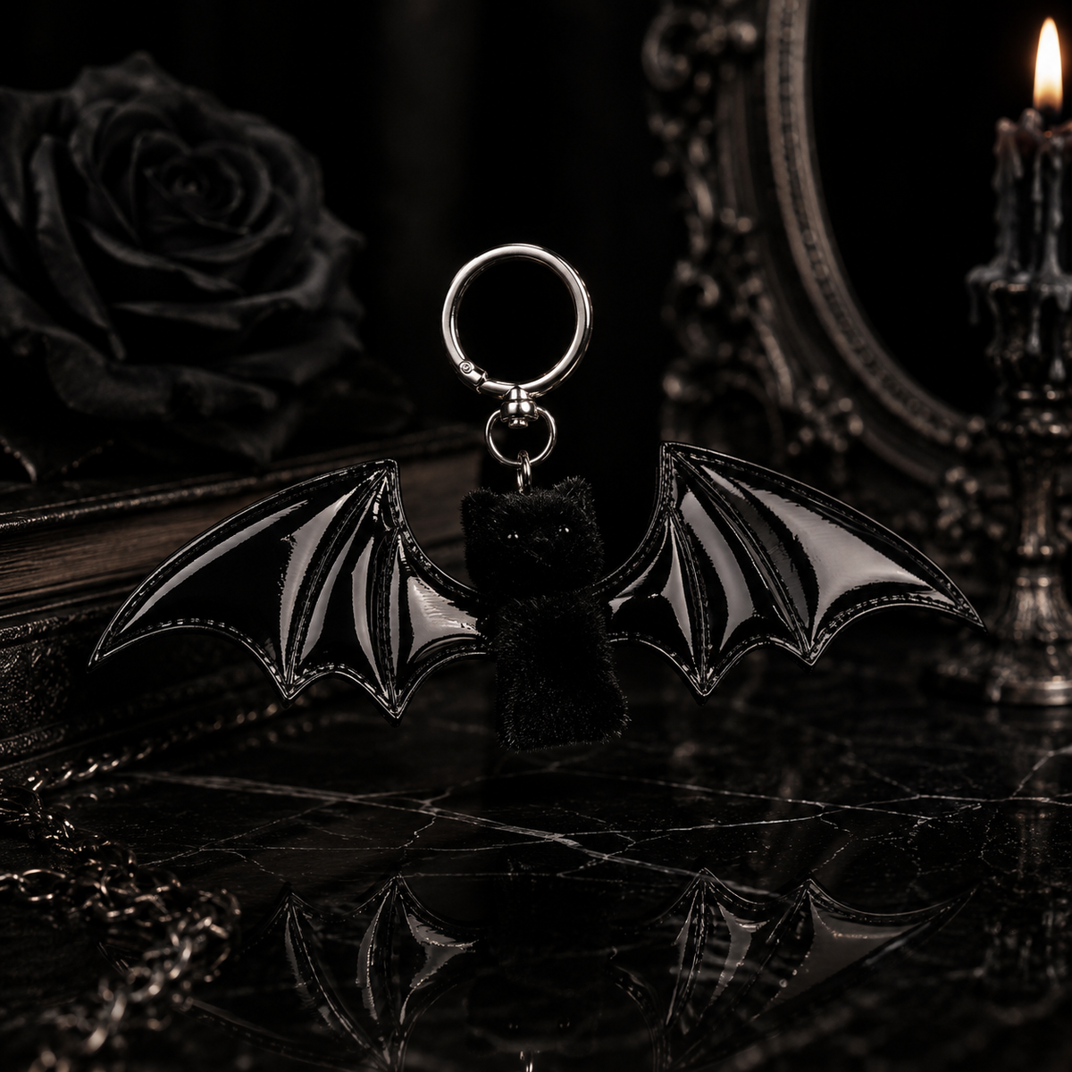 IronHollow™ Bat Keychain