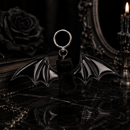 IronHollow™ Bat Keychain