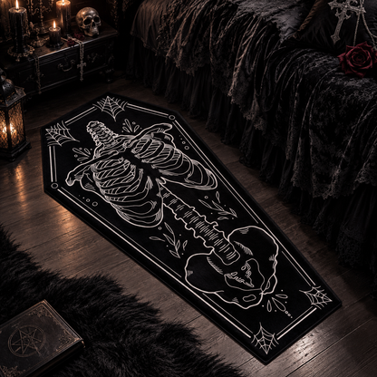 IronHollow™ Coffin Rug