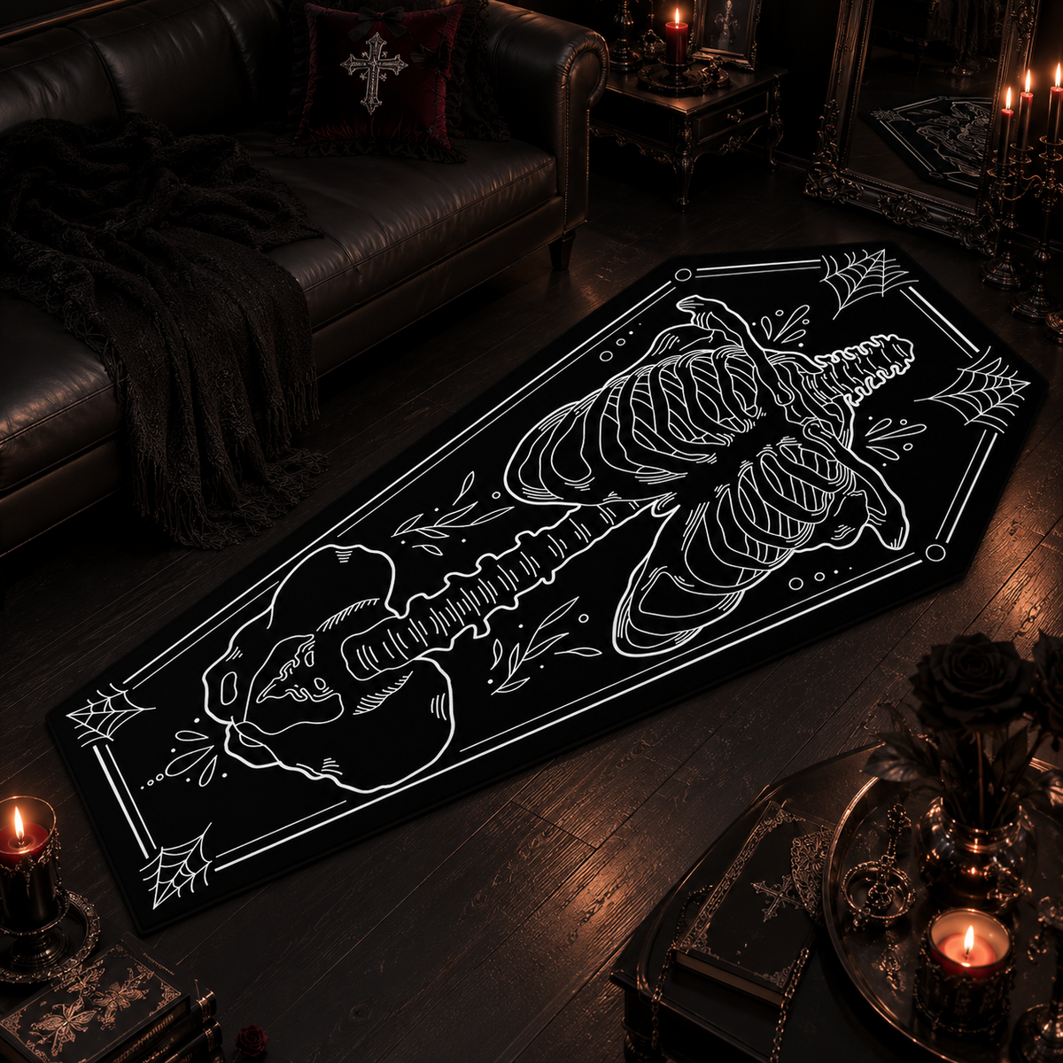 IronHollow™ Coffin Rug