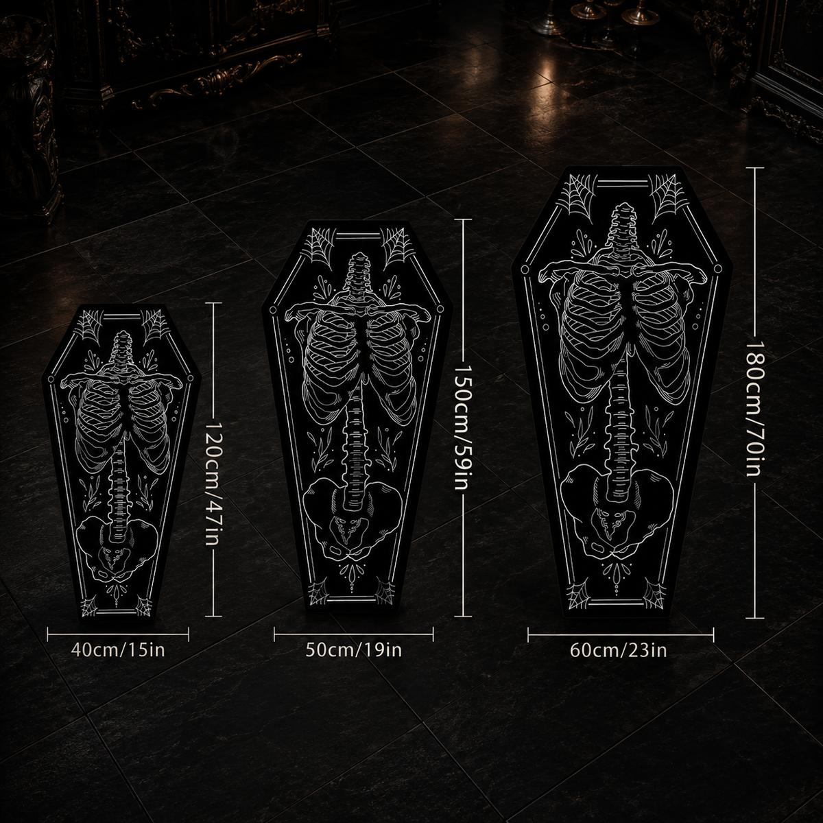 IronHollow™ Coffin Rug