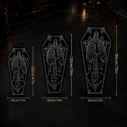 IronHollow™ Coffin Rug