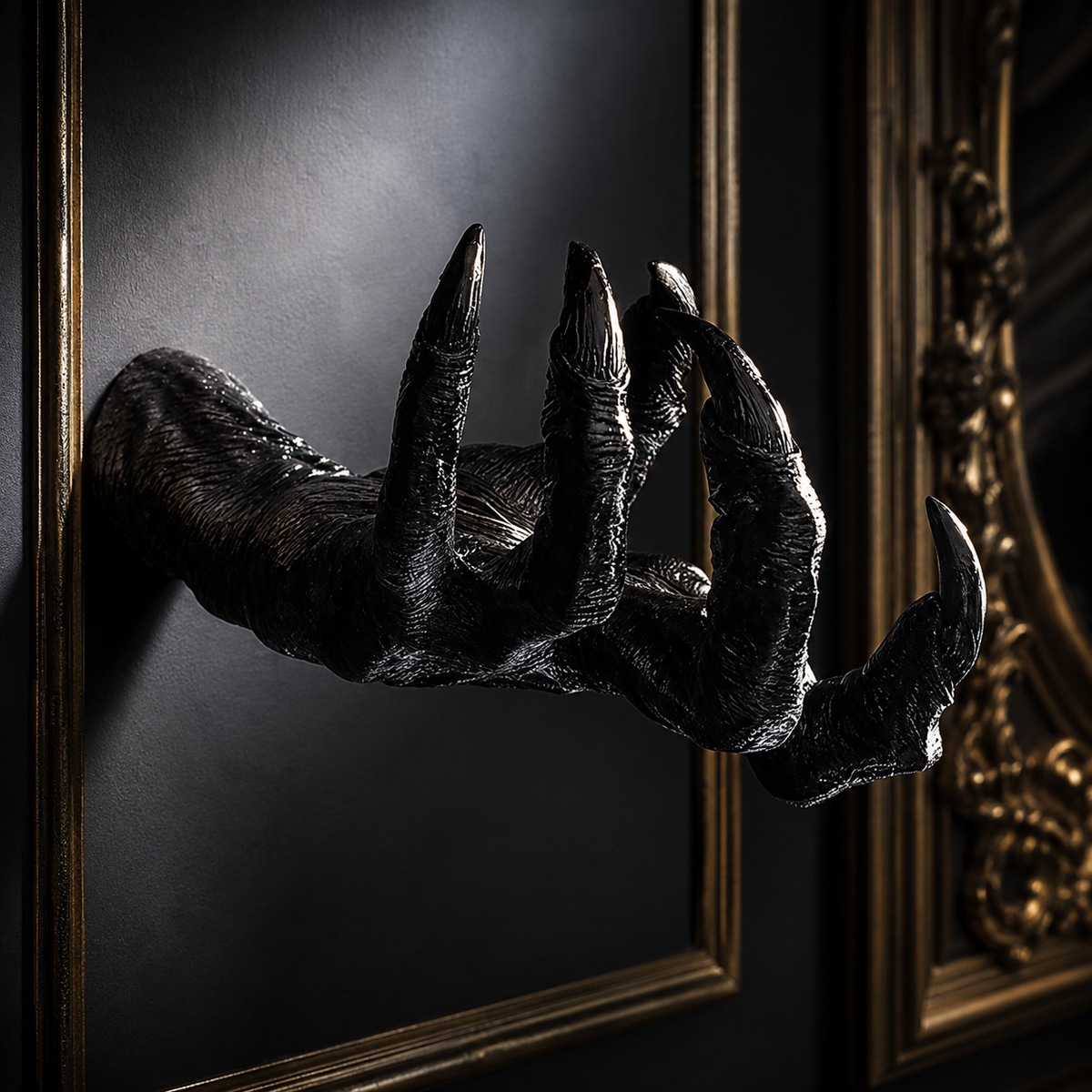 IronHollow™ Witch Hand Hook