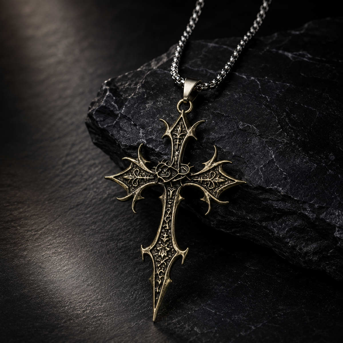 IronHollow™ Cross Necklace ( 4 Colors)