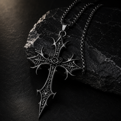 IronHollow™ Cross Necklace ( 4 Colors)