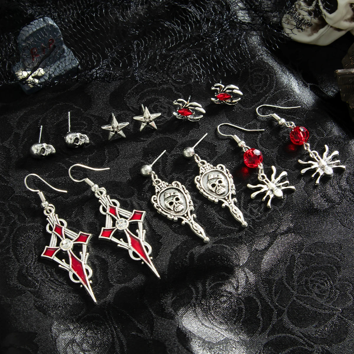 IronHollow™ Thorn Earrings
