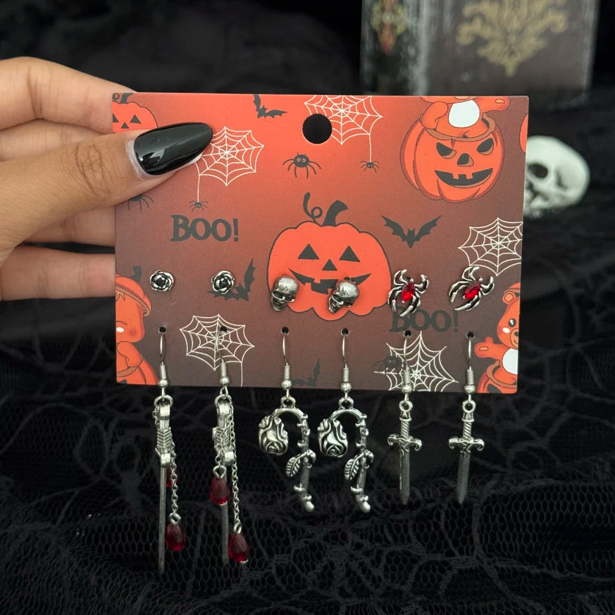 IronHollow™ Thorn Earrings