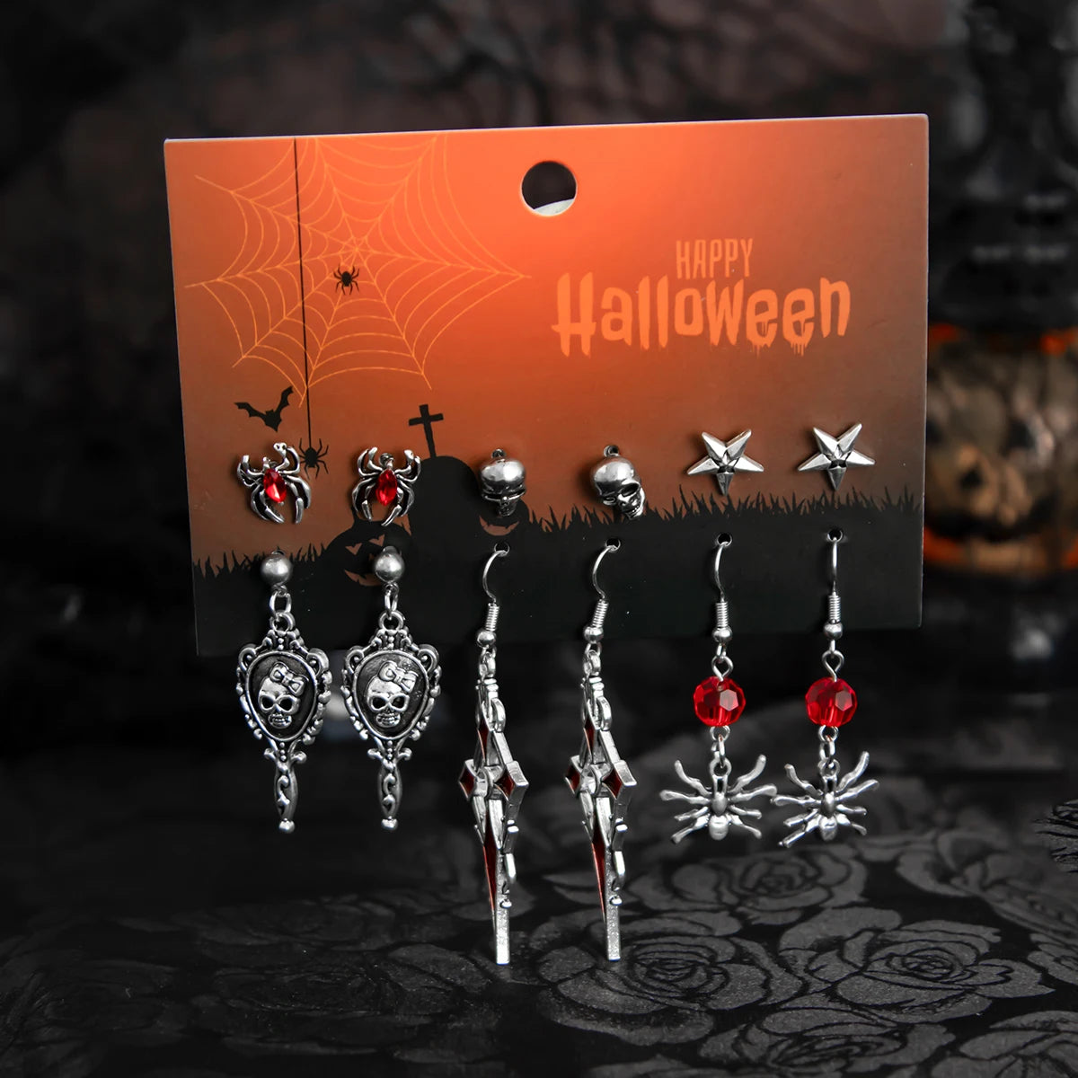 IronHollow™ Thorn Earrings