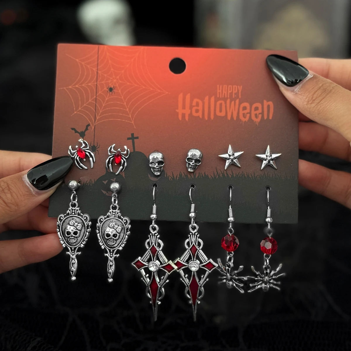 IronHollow™ Thorn Earrings