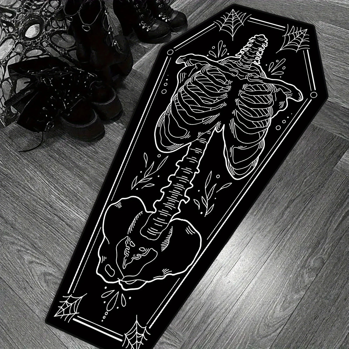 IronHollow™ Coffin Rug