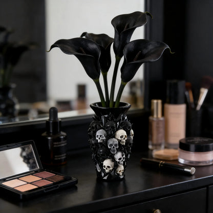 IronHollow™ Skull Vase