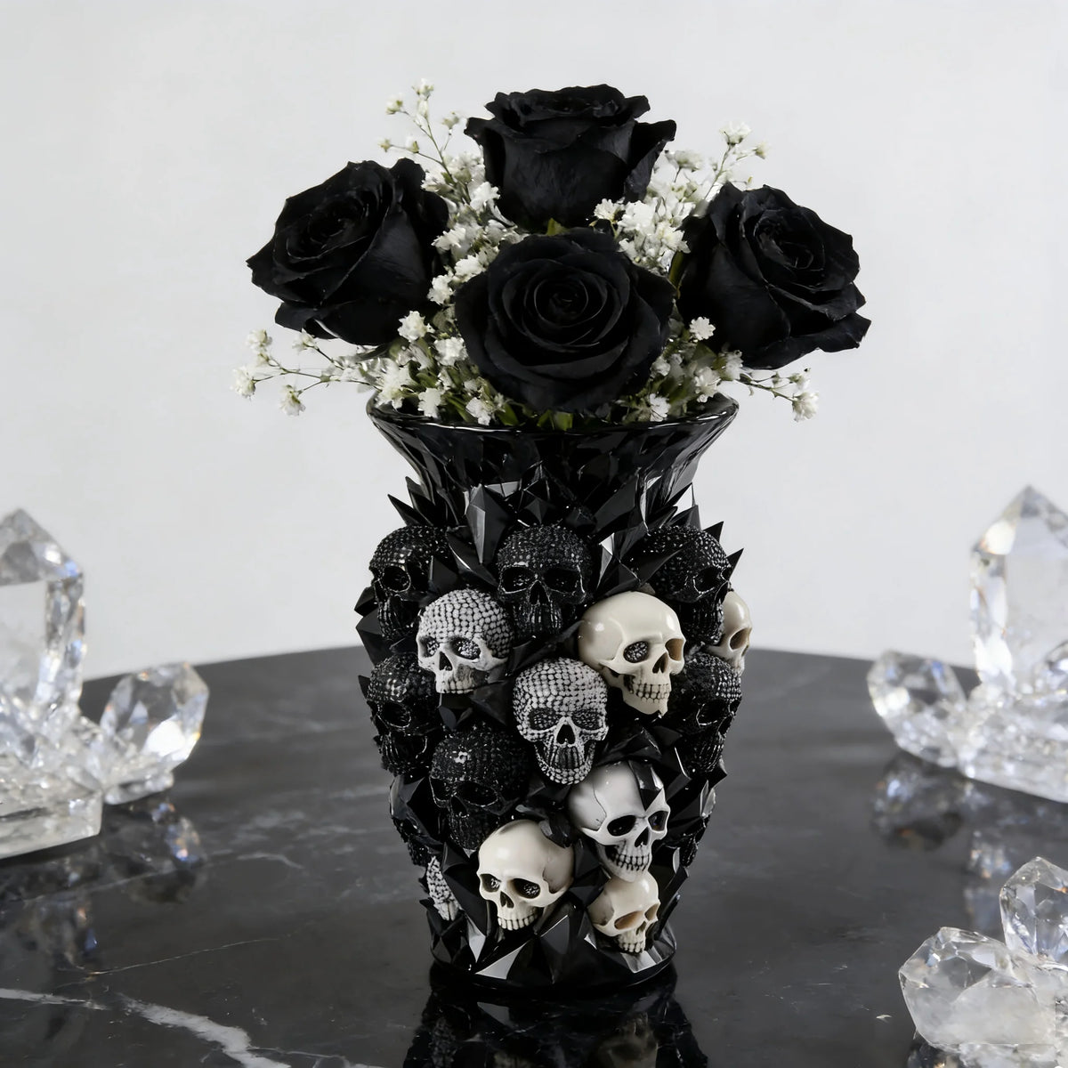 IronHollow™ Skull Vase