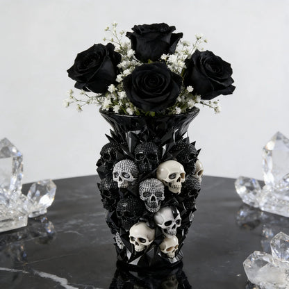 IronHollow™ Skull Vase