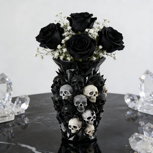 IronHollow™ Skull Vase
