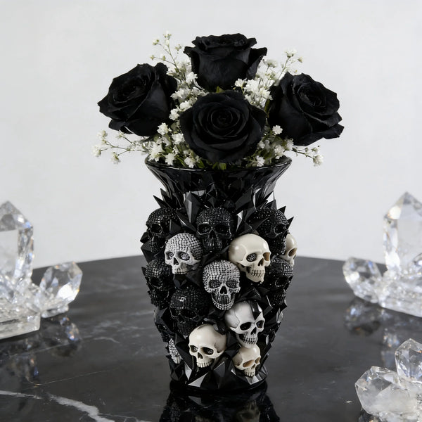 IronHollow™ Skull Vase