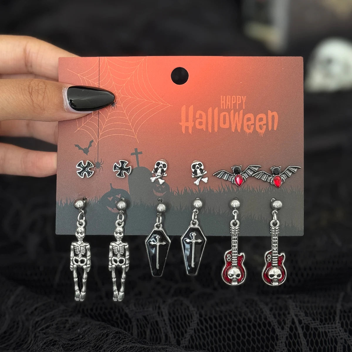 IronHollow™ Thorn Earrings